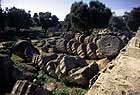 Zeustempel Sulen - antike Olympia